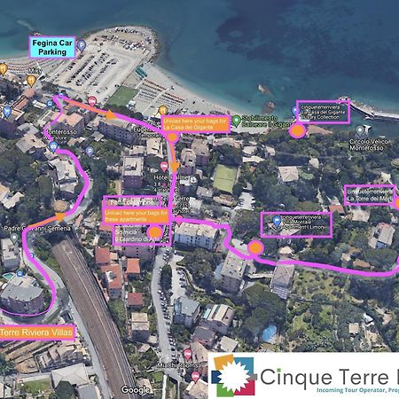 Levre De Cuppi Apartment Monterosso al Mare Bagian luar foto