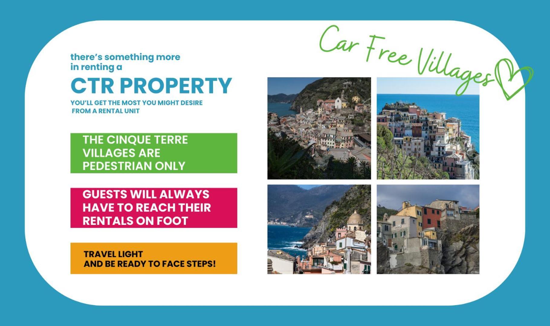 Levre De Cuppi Apartment Monterosso al Mare Bagian luar foto