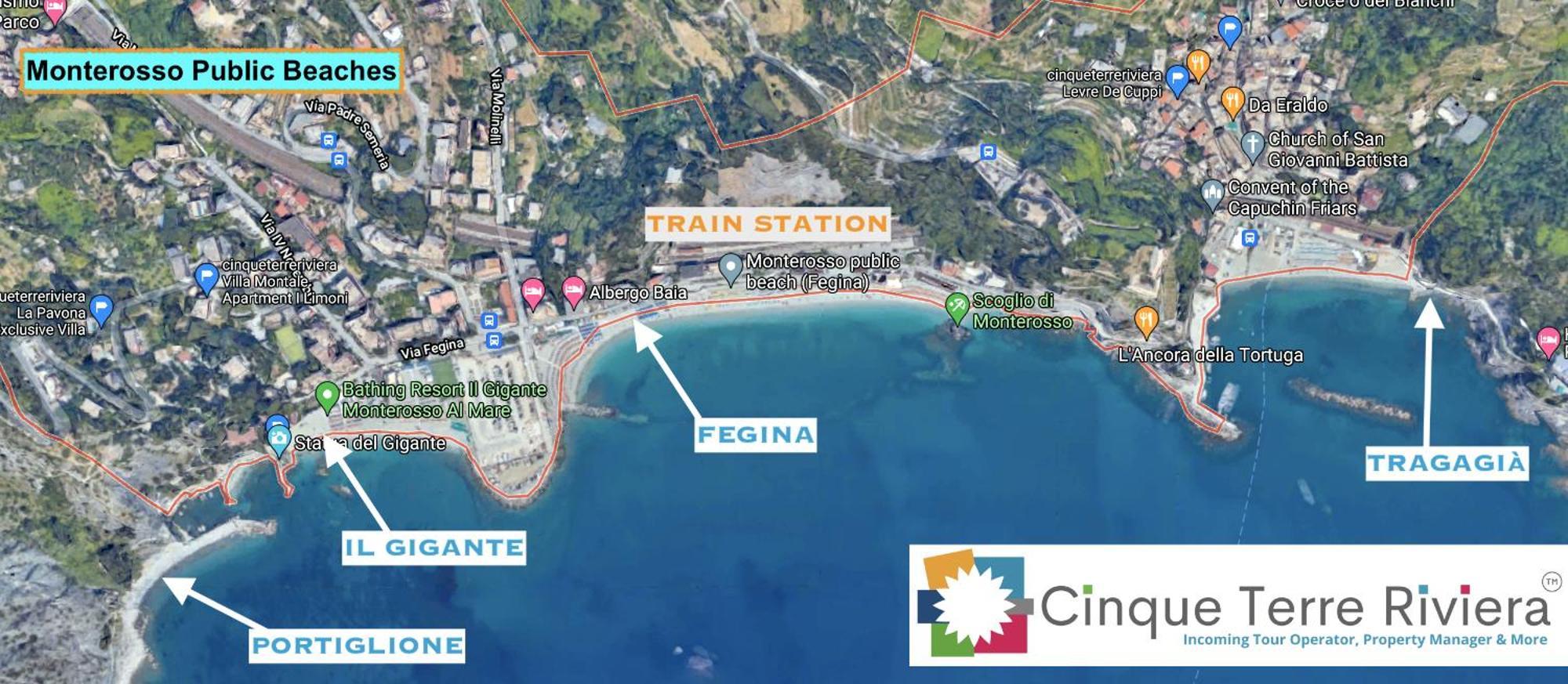 Levre De Cuppi Apartment Monterosso al Mare Bagian luar foto