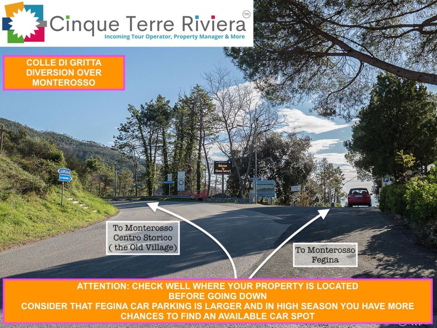 Levre De Cuppi Apartment Monterosso al Mare Bagian luar foto