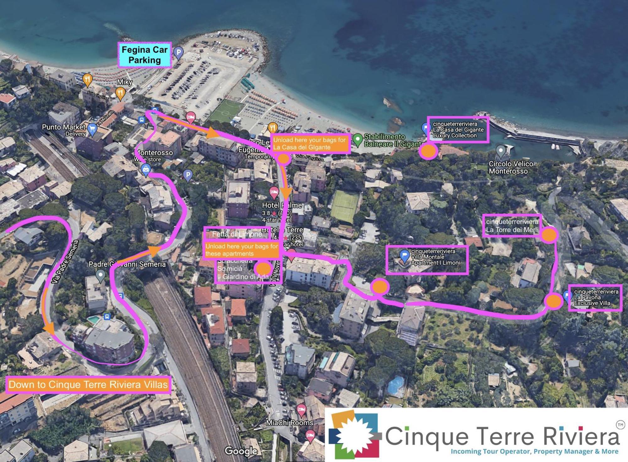Levre De Cuppi Apartment Monterosso al Mare Bagian luar foto