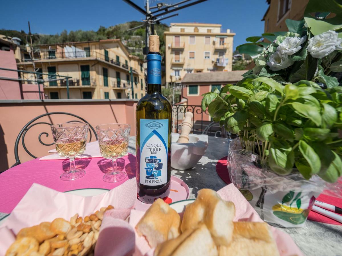 Levre De Cuppi Apartment Monterosso al Mare Bagian luar foto